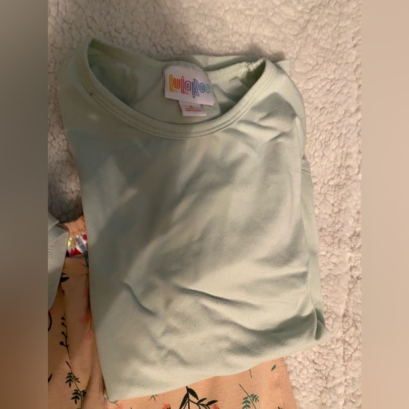 Three rompers and a bonus Tshirt. EUC - Picture 2 of 6